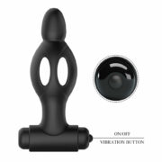 SILCIONE VIBRATING ANAL PLUG EN SEXSHOP OFERTAS (3)