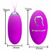 VIBRADOR INALAMBRICO JENNY PRETTY LOVE EN SEXSHOP OFERTAS (2)