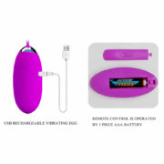 VIBRADOR INALAMBRICO JENNY PRETTY LOVE EN SEXSHOP OFERTAS (3)