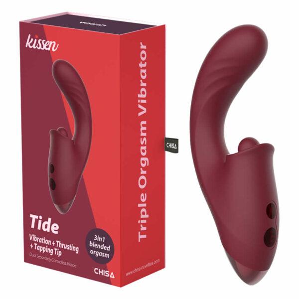 kISSEN TIDE MASAJEADOR DE CLITORIS 3 EN 1 CON VIBRACION PULSACIONES Y PUNTO G EN SEXSHOP OFERTAS (1)