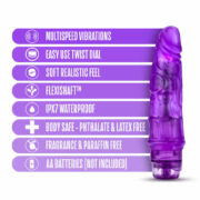 B YOURS – VIBE #3 – PURPLE EN SEXSHOP OFERTAS (2)