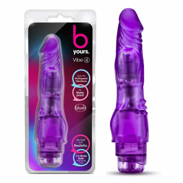 B YOURS - VIBE #4 - PURPLE EN SEXSHOP OFERTAS (1)