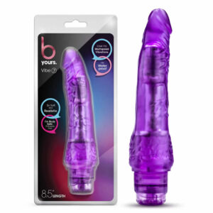 B YOURS - VIBE #7 - PURPLE EN SEXSHOP OFERTAS (1)