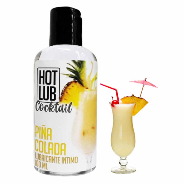 HOT LUB COCKTAIL PINA COLADA LUBRICANTE INTIMO COMESTIBLE EN SEXSHOP OFERTAS (2)