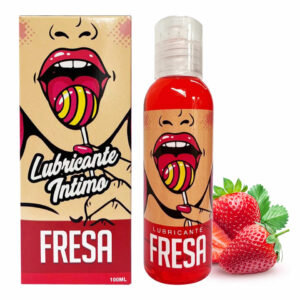 LUBRICANTE INTIMO COMESTIBLE FRESA EN SEXSHOP OFERTAS (1)