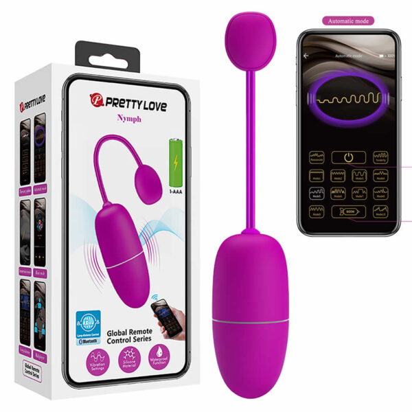 NYMPH GLOBAL REMOTE CONTROL SERIES PRETTY LOVE EN SEXSHOP OFERTAS (1)