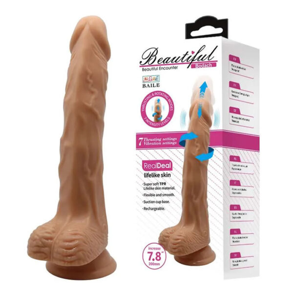 DILDO VIBRADOR – BODACH SUBE Y BAJA - ROTADOR SEXSHOP OFERTAS (1)