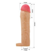 FUNDA EXTENSORA DE PENE 18 CM – HANI PRETTY LOVE EN SEXSHOP OFERTAS (2)