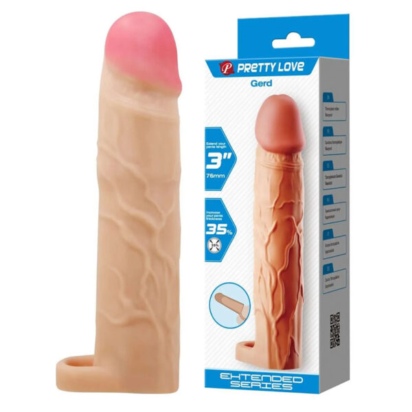 FUNDA EXTENSORA DE PENE 19 CM – GERD PRETTY LOVE EN SEXSHOP OFERTAS (1)