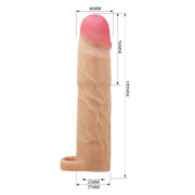 FUNDA EXTENSORA DE PENE 19 CM – GERD PRETTY LOVE EN SEXSHOP OFERTAS (2)