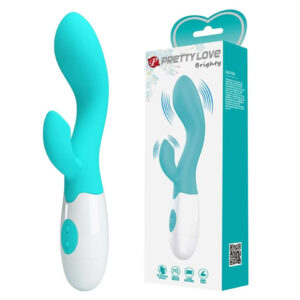 VIBRADOR RABBIT – BRIGHTY TURQUOISE SEXSHOP OFERTAS (1)