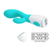 VIBRADOR RABBIT – BRIGHTY TURQUOISE SEXSHOP OFERTAS (4)