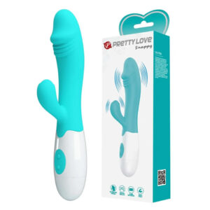 VIBRADOR RABBIT – SNAPPY TURQUOISE SEXSHOP OFERTAS (1)