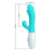 VIBRADOR RABBIT – SNAPPY TURQUOISE SEXSHOP OFERTAS (2)