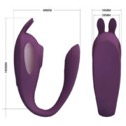 VIBRADOR SUCCIONADOR DE PAREJAS CON APP SHEY EN SEXSHOP OFERTAS (2)