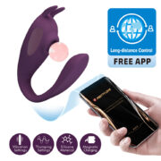 VIBRADOR SUCCIONADOR DE PAREJAS CON APP SHEY EN SEXSHOP OFERTAS (3)