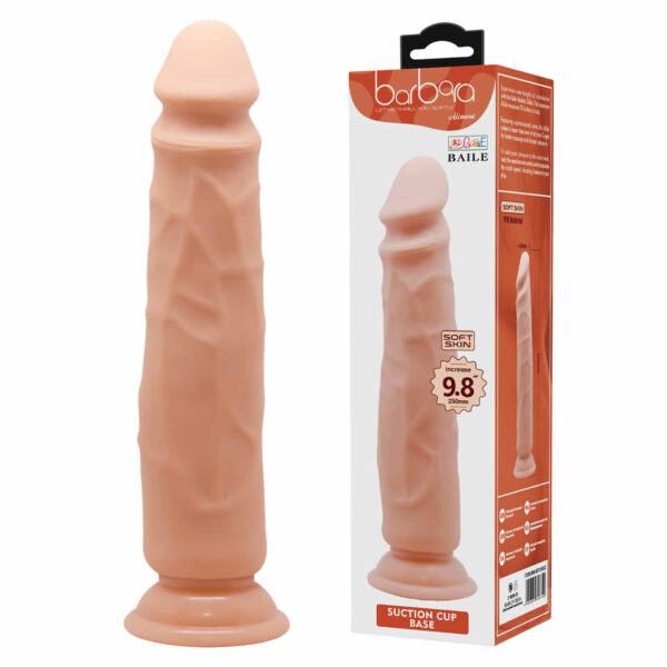 DILDO SOFT SKIN ALOMENE 9.8 BARBARA EN SEXSHOP OFERTAS (1)