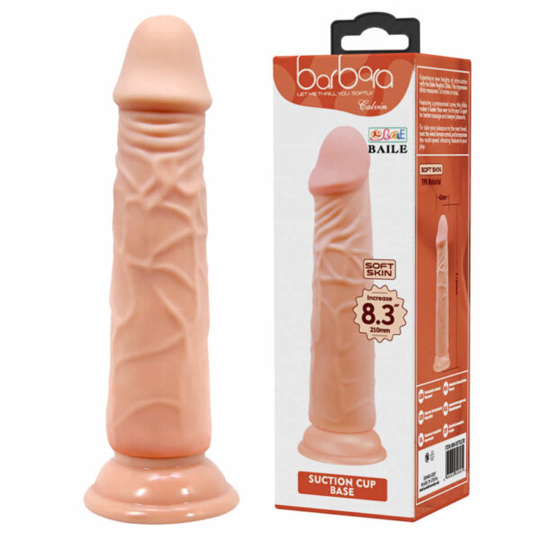 DILDO SOFT SKIN CALVIN 7.8 BARBARA EN SEXSHOP OFERTAS (1)