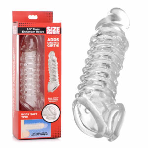 SIZE MATTERS PENIS ENGANCER SLEEVE CLEAR EN SEXSHOP OFERTAS (1)