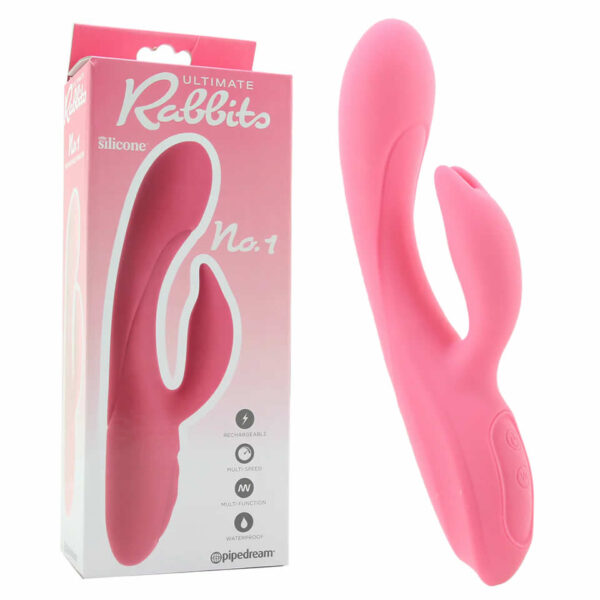 ULTIMATE RABBITS SILICONE PIPEDREAM EN SEXSHOP OFERTAS (1)