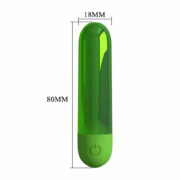 BALA VIBRADORA RECARGABLE KIWI GREEN EN SEXSHOP OFERTAS (2)