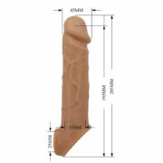 FUNDA EXTENSORA DE PENE 20 CM LIONEL EN SEXSHOP OFERTAS (2)