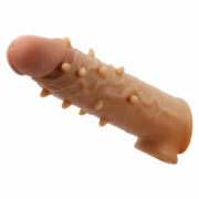 FUNDA EXTENSORA DE PENE CON ESPUELAS 17 CM OSBORN EN SEXSHOP OFERTAS (2)