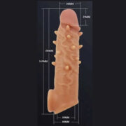 FUNDA EXTENSORA DE PENE CON ESPUELAS 17 CM OSBORN EN SEXSHOP OFERTAS (3)