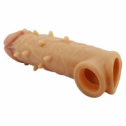 FUNDA EXTENSORA DE PENE CON ESPUELAS 17 CM OSBORN EN SEXSHOP OFERTAS (4)
