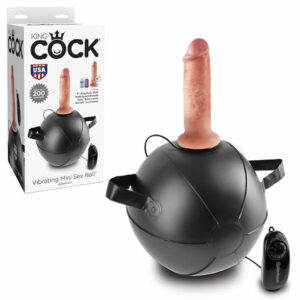 KING COCK VIBRATING MINI SEX BALL EN SEXSHOP OFERTAS (1)