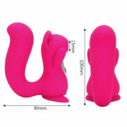 SQUIRREL CLITORIS SUCKING VIBRATOR EN SEXSHOP OFERTAS (3)