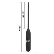 SILICONE VIBRATING URETHRAL DILATADOR — SEXSHOP OFERTAS