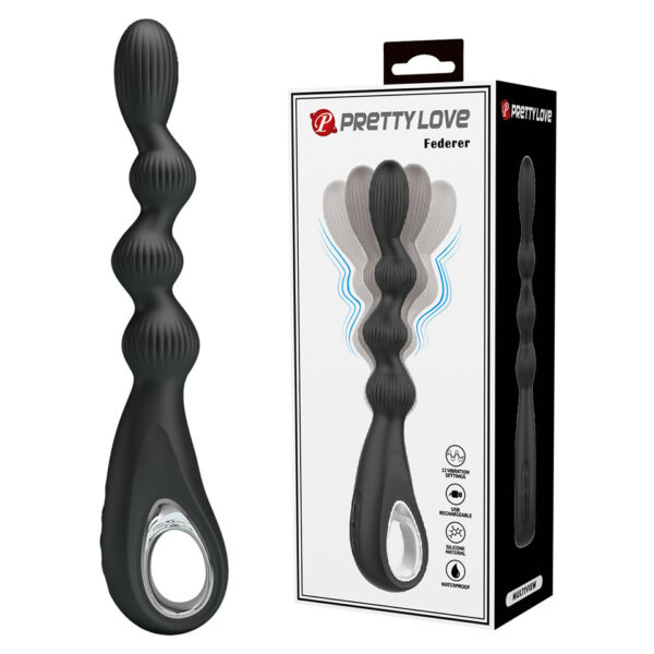 VIBRADOR ANAL FEDERER PRETTY LOVE EN SEXSHOP OFERTAS (1)