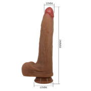 DILDO GIGANTE ADLEY EL TITAN 28 CM GRUESO EN SEXSHOP OFERTAS (2)