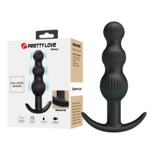 PLUG ANAL CON VIBRACION – SIDNEY EN SEXSHOP OFERTAS (1)