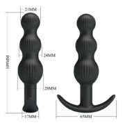 PLUG ANAL CON VIBRACION – SIDNEY EN SEXSHOP OFERTAS (2)