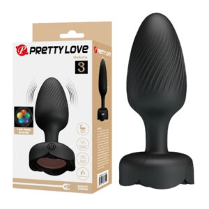 PLUG ANAL VIBRADOR CON GEMA LUMINOSA – OSBORN EN SEXSHOP OFERTAS (1)