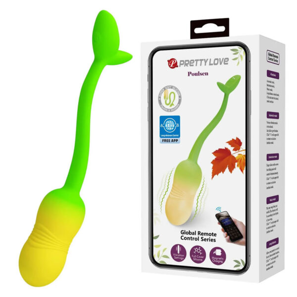 HUEVO VIBRADOR CON APP – POULSEN GREEN EN SEXSHOP OFERTAS (1)