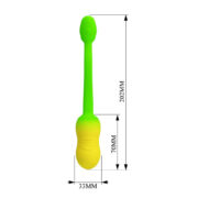 HUEVO VIBRADOR CON APP – POULSEN GREEN EN SEXSHOP OFERTAS (2)