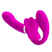 VIBRADOR LESBICO VALERIE DUAL MOTOR VIBRATION EN SEXSHOP OFERTAS (3)