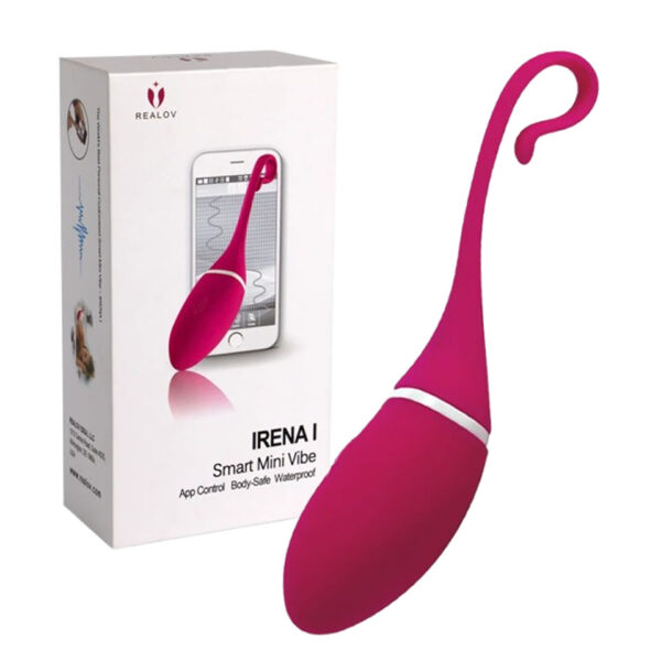 REALOV IRENA 1 VIBRADOR CONTROLADO POR APP A DISTANCIA EN SEXSHOP OFERTAS (1)