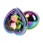 RAINBOW HEART GEM ANAL PLUG S – MATRIX MONT EN SEXSHOP OFERTAS (3)