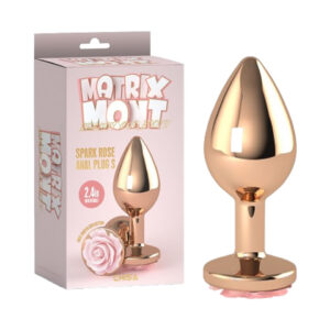 SPARK ROSE ANAL PLUG S - MATRIX MONT EN SEXSHOP OFERTAS (1) SPARK ROSE ANAL PLUG S - MATRIX MONT EN SEXSHOP OFERTAS (1)