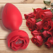 VIBRATION ANAL PLUG ROSE SILICON EN SEXSHOP OFERTAS (2)