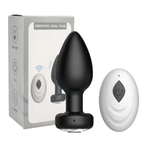 VIBRATION ANAL PLUG SILICON EN SEXSHOP OFERTAS (1)