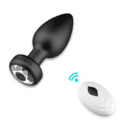 VIBRATION ANAL PLUG SILICON EN SEXSHOP OFERTAS (2)