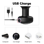 VIBRATION ANAL PLUG SILICON EN SEXSHOP OFERTAS (3)