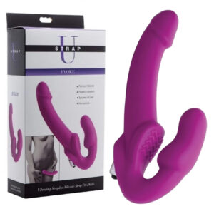 STRAP U EVOKE VIBRATING SILICONE STRAPLESS STRAP-ON EN SEXSHOP LINCE (1) STRAP U EVOKE VIBRATING SILICONE STRAPLESS STRAP-ON EN SEXSHOP LINCE (1)