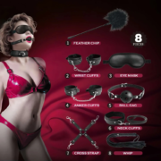 BDSM KIT 8 PIECES EN SEXSHOP LINCE (2) BDSM KIT 8 PIECES EN SEXSHOP LINCE (2)