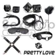 BDSM KIT 8 PIECES PRETTY LOVE EN SEXSHOP LINCE (1) BDSM KIT 8 PIECES PRETTY LOVE EN SEXSHOP LINCE (1)